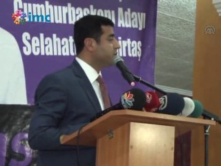 Demirtaş: Cumhuriyet tarihi boyunca halk yönetime gelmedi