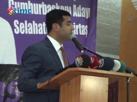 Demirtaş: Cumhuriyet tarihi boyunca halk yönetime gelmedi