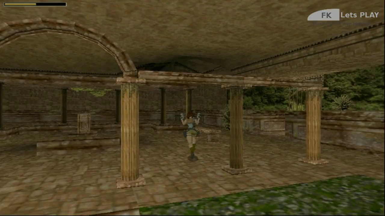 Lets Play Tomb Raider 1 (German) Part 11