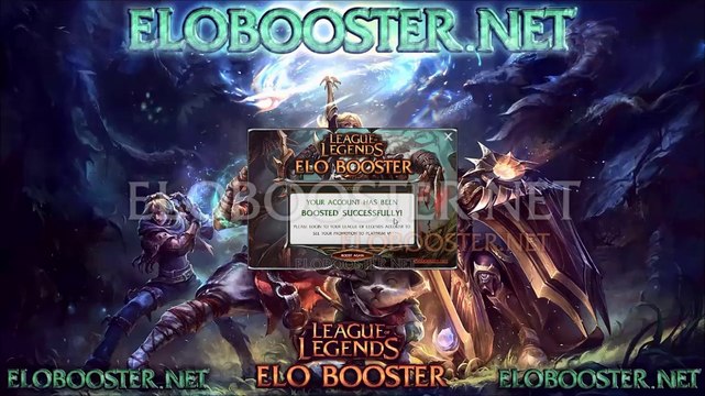 ELO Booster League of Legends - FREE LoL ELO Boost