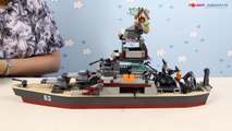 Zestaw U.S.S. Missouri - Battleship - KRE-O - Hasbro - 38977 - Recenzja