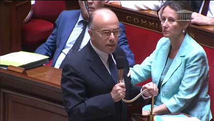 Jérôme Chartier - Manifestation à Sarcelles