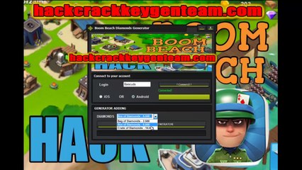 Boom Beach Diamonds Generator