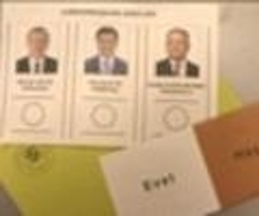 Oy pusulaları basıldı