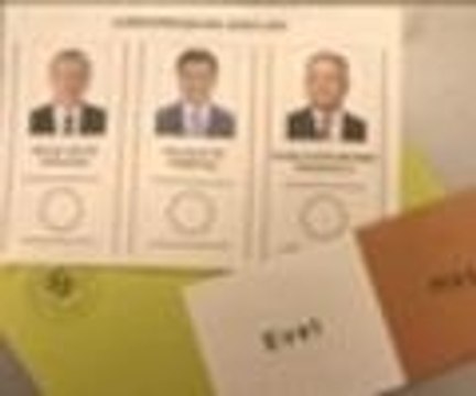 Oy pusulaları basıldı