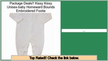 Cheap Deals Kissy Kissy Unisex-baby Homeward Bounds Embroidered Footie