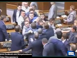 Dunya News - Most Amazing Fights In Assemblies Over The World