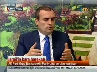 Download Video: Ak Parti Grup Başkanvekili Mahir ÜNAL, İsrail'in Kara Harekatı, Cumhurbaşkanı Seçimi