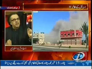 Gaza Geographically Situation - ADEEL FAZIL