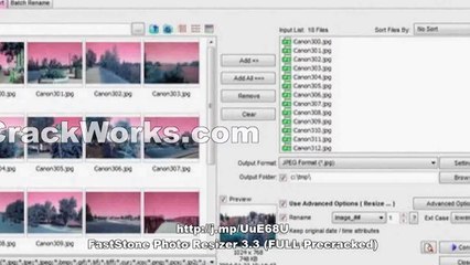 FastStone Photo Resizer 3.3 (FULL Precracked)