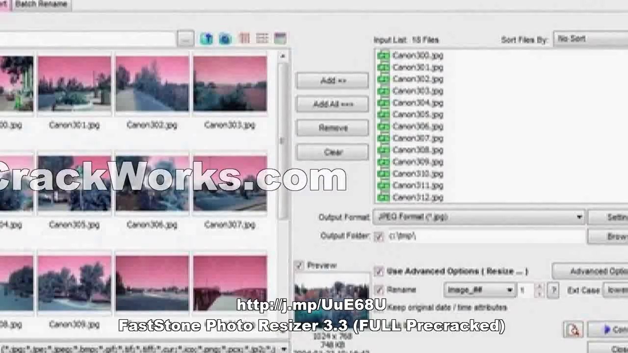 FastStone Photo Resizer 3.3 (FULL Precracked)