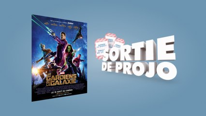 [Sortie de projo] Les Gardiens de la Galaxie