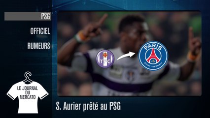 Aurier, Jallet, Di Maria au PSG - Journal du mercato - 24 Juillet 2014
