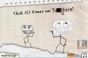 Trollface Quest Level 10