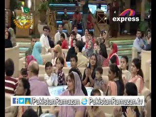 25th Iftari Mehmaan in Pakistan Ramazan 24-7-2014 Part 2