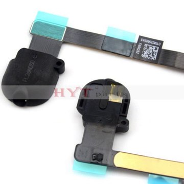 Hytparts.com-Original Headphone Audio Jack Flex Cable Repair Part for iPad Mini 3G Version Black