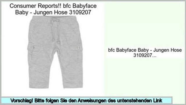 Review Preis bfc Babyface Baby - Jungen Hose 3109207