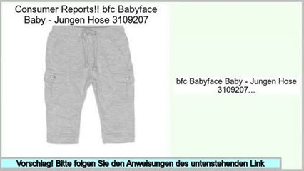 Review Preis bfc Babyface Baby - Jungen Hose 3109207