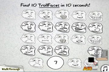 Trollface Quest Level 17
