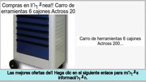 ventas de liquidaci�n Carro de herramientas 6 cajones Actross 200