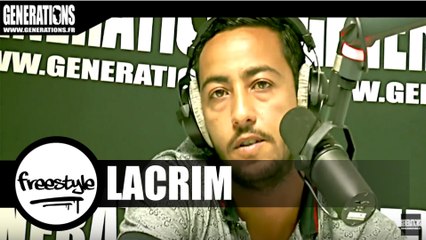 Lacrim - Freestyle (Live des studios de Generations)