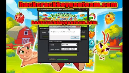 Farm Heroes Saga gold and Magic Beans Generator