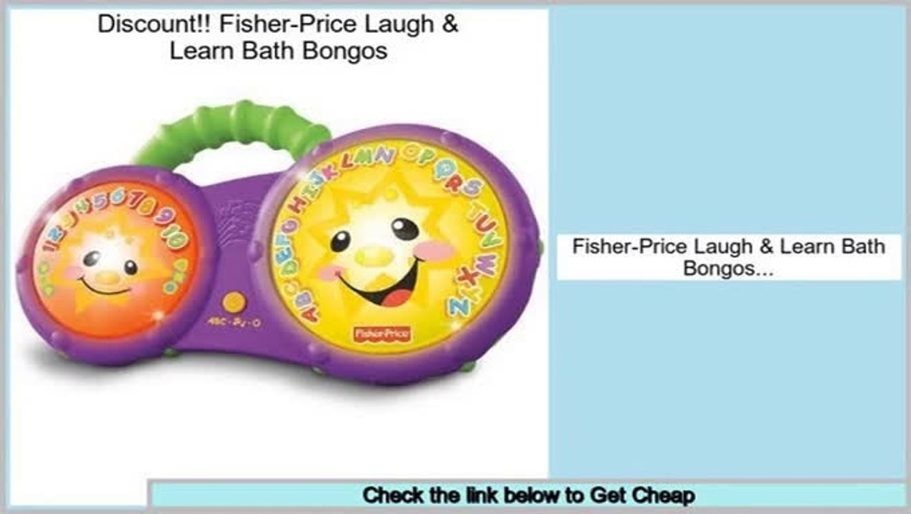 Top Rated Fisher-Price Laugh & Learn Bath Bongos