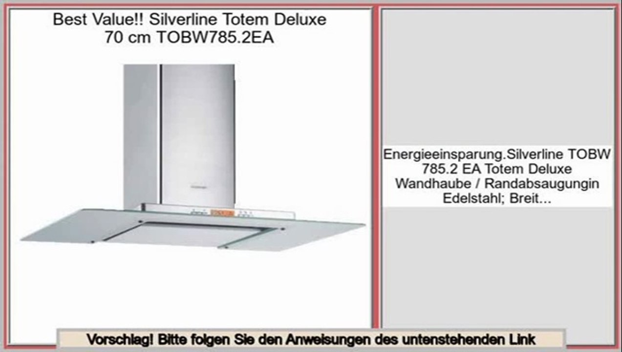 Niedrige Preise Silverline Totem Deluxe 70 cm TOBW785.2EA