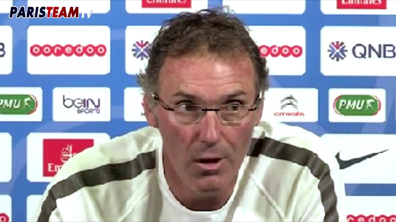 Blanc noie le poisson pour Di Maria