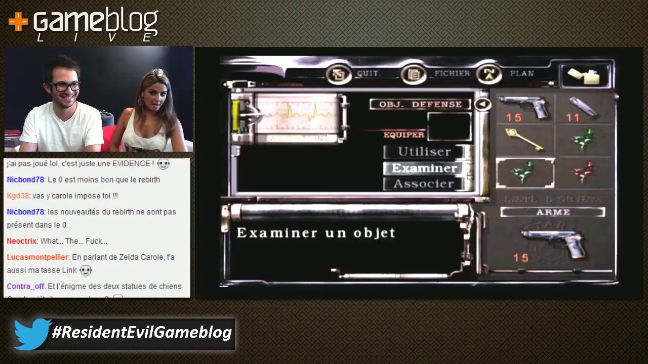 Resident Evil Rebirth avec Carole et Julien - PART 1