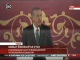 Başbakan Erdoğan Ankara Palas'ta Alevi Temsilcilerine Verilen İftar Programında Konuşuyor