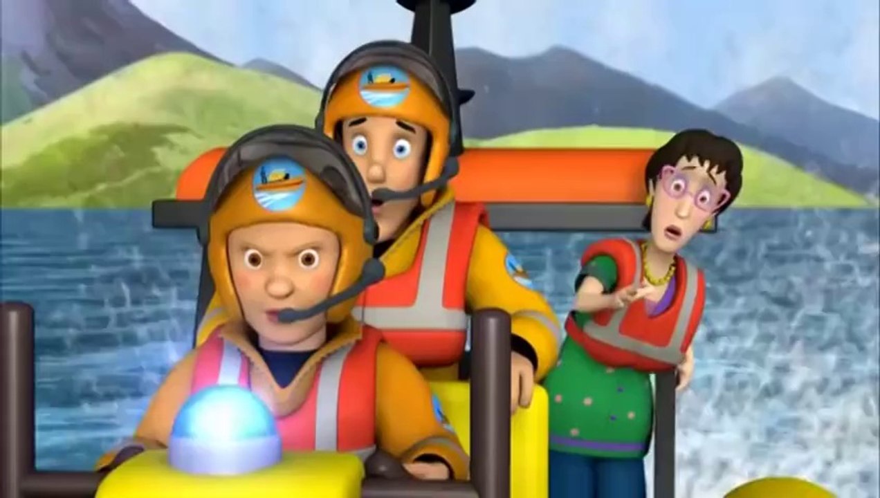 Norman's Ark II - Fireman Sam - Animated Cartoon Series