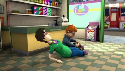 Three Legged Race - Fireman Sam (1) - Animated Cartoon Series