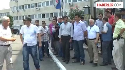 TTK Genel Müdürlüğü önünde oturma eylemi -