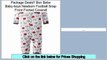 Best Value Bon Bebe Baby-boys Newborn Football Snap Front Footed Coverall