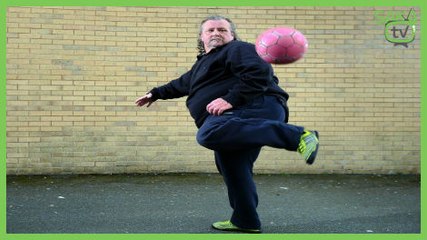 Andrew Cassidy Efsane Futbol Gösterisi