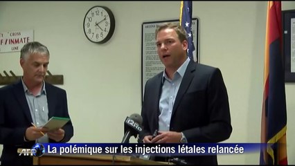 USA: un condamné à mort par injection agonise pendant 2 heures