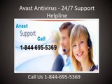 Avast Antivirus Customer Support_1-844-695-5369_Contact Avast Support