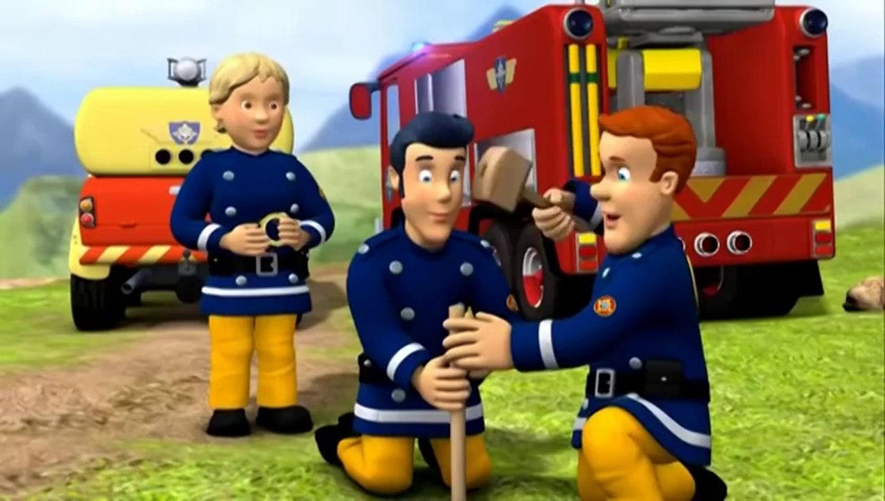 Mike's Rocket - Fireman Sam - Animated Cartoon Series