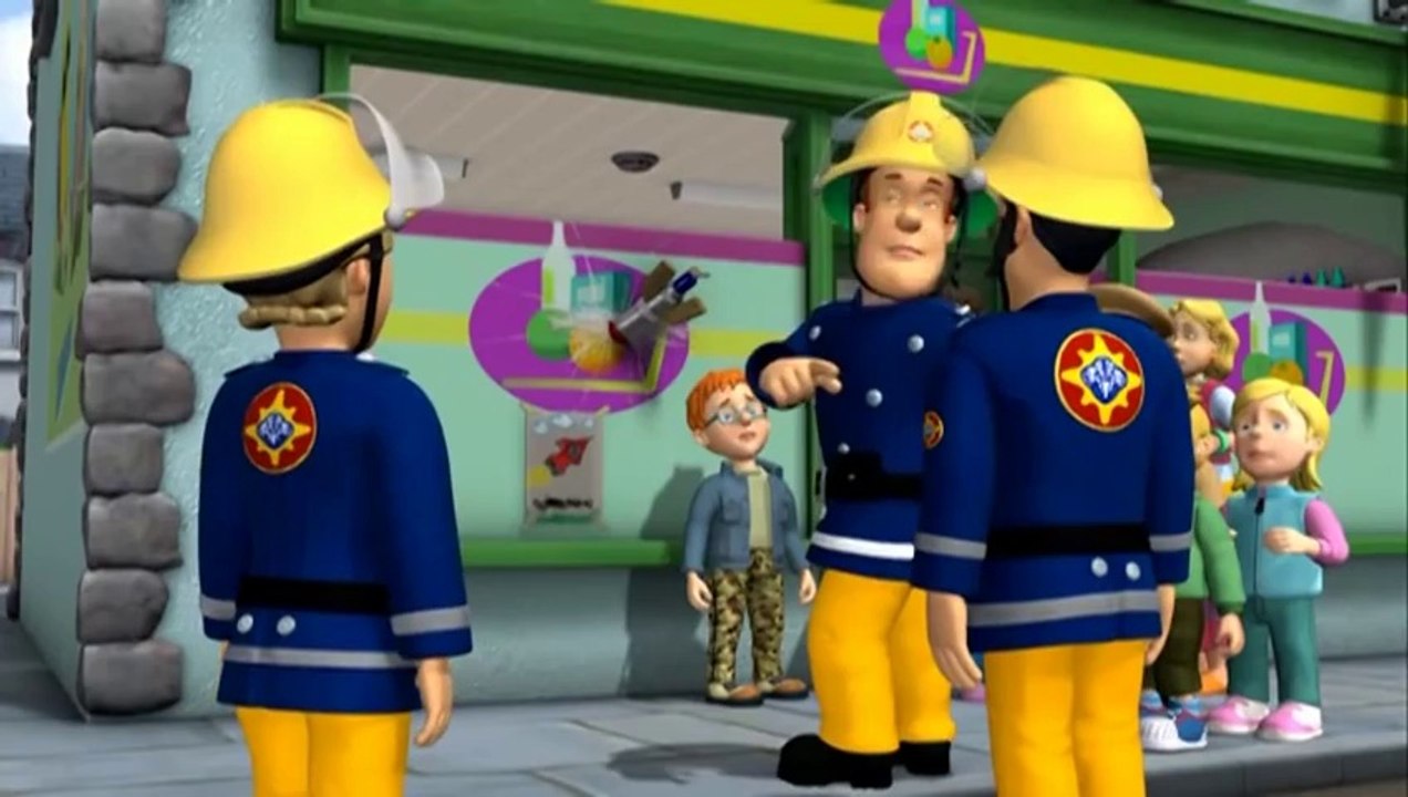 Mike's Rocket - Fireman Sam (4) - Animated Cartoon Series