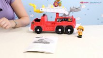 Michael And His Rescue Rig / Wóz Strażacki Koby`ego - Little People - Fisher-Price - L3940