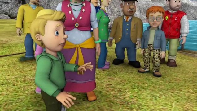 Pontypandyness Monster - Fireman Sam - Animated Cartoon Series