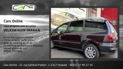 Annonce Occasion VOLKSWAGEN SHARAN 1.9 TDI 115 FREESTYLE 7PL