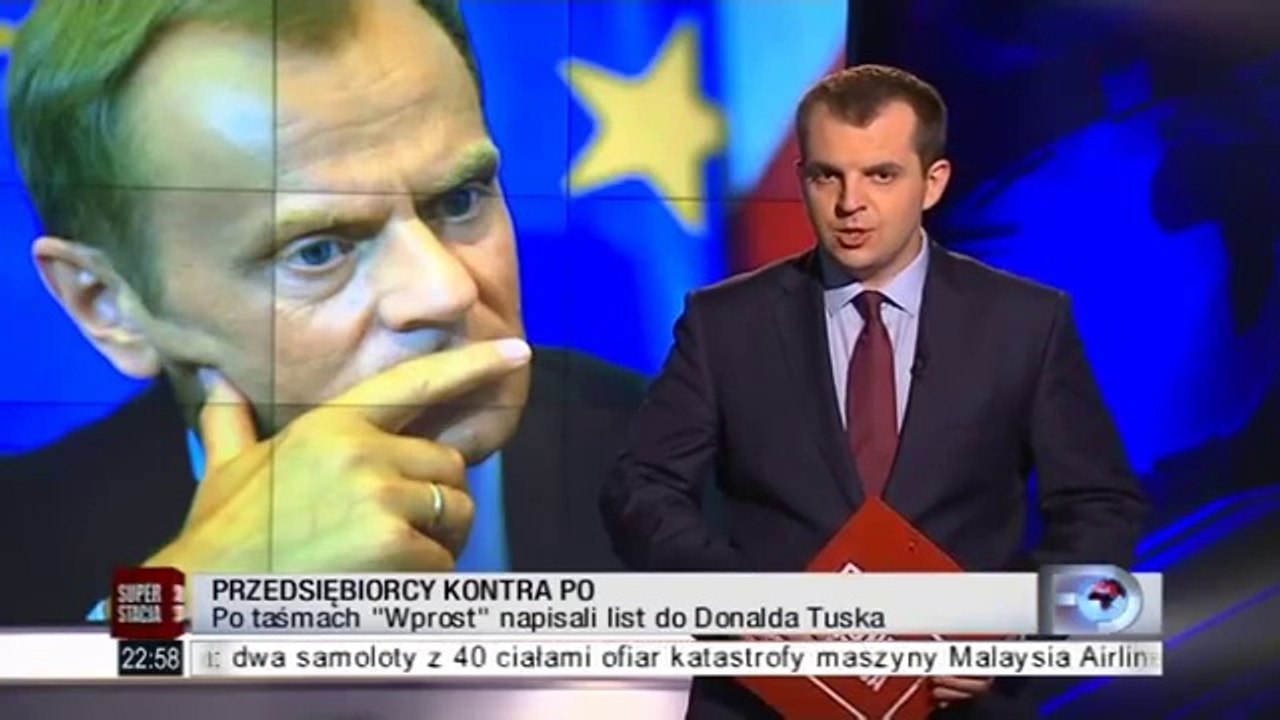 Przedsiębiorcy vs Platforma Obywatelska (23.07.2014)
