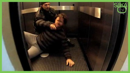 Asansörde Cinayet Şakası