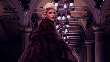 Throwback Thursdays with Tim Blanks - Hippies in Fur at Karl Lagerfeld's Fall 1991 Show for Fendi