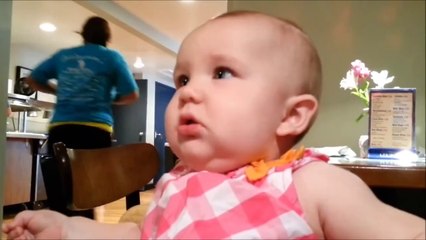 When a Baby Tries to eat Lemon for the first time