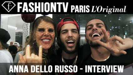 Anna Dello Russo - Special Interview for Vogue Japan’s 15th Anniversary | FashionTV