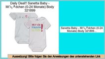 effizient Sanetta Baby - M�dchen (0-24 Monate) Body 321899