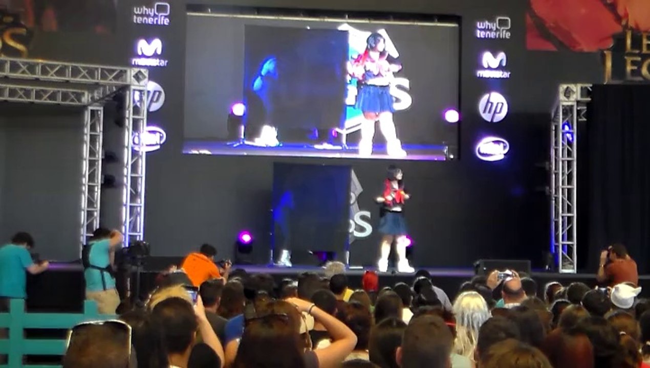 Concurso de cosplay 4